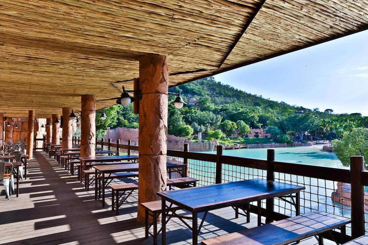Bush Bungalows At Sun City Resort 勒斯滕堡 外观 照片